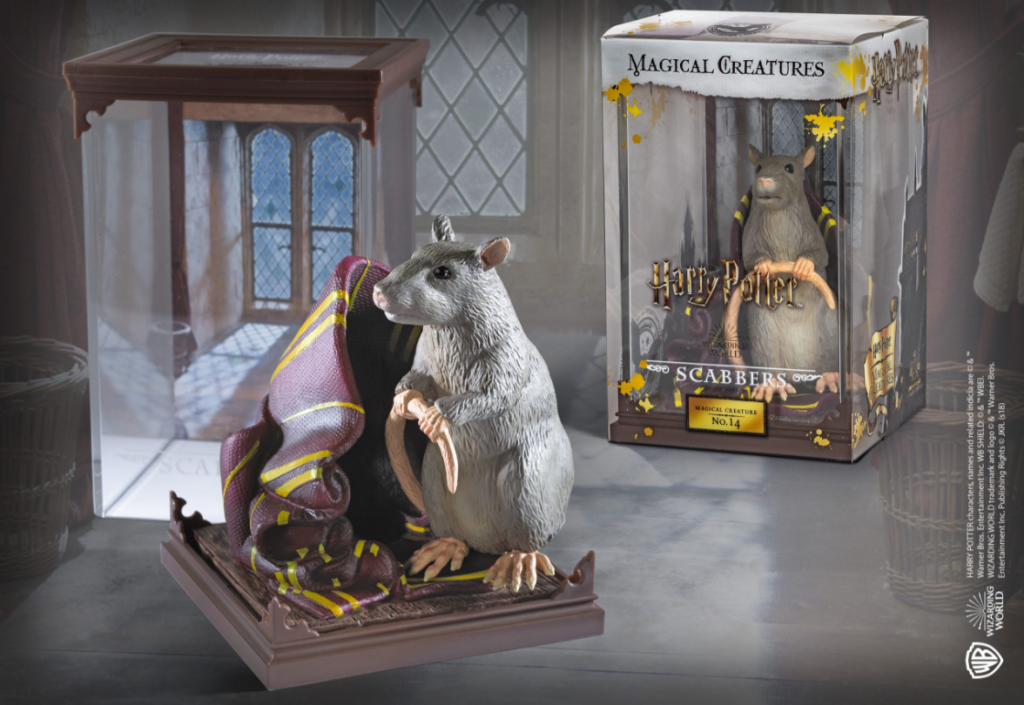 Levně Harry Potter: Magical creatures - Prašivka 18 cm - EPEE Merch - Noble Collection