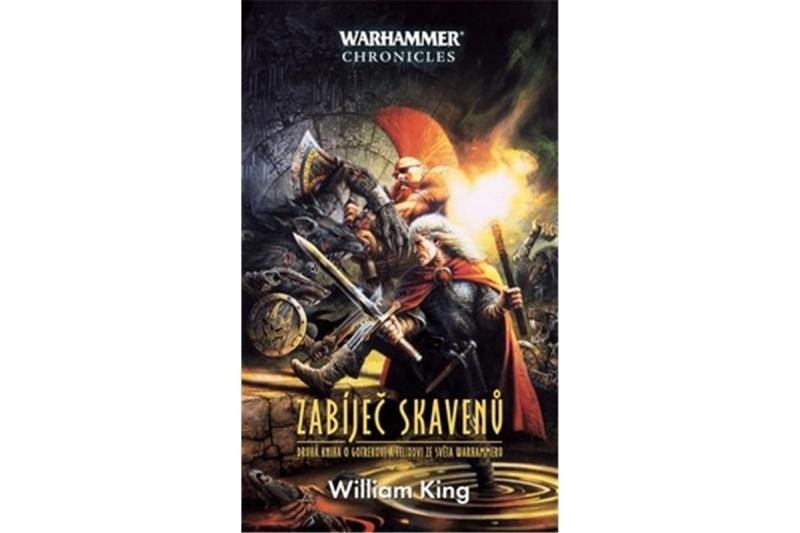 Levně Warhammer Zabíječ skavenů, 2. vydání - William King
