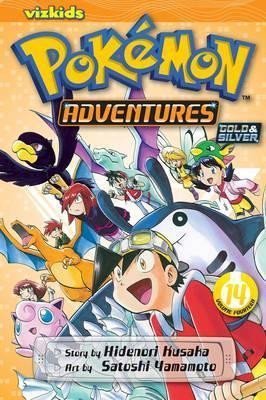 Pokemon Adventures (Gold and Silver) 14 - Hidenori Kusaka