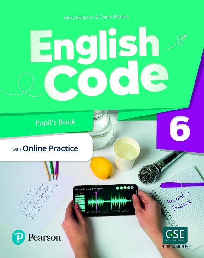 English Code 6 Pupil´ s Book with Online Access Code - Mary Roulston