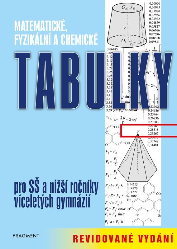 Matematické, fyzikální a chemické tabulky (revidované vydání), 3. vydání - autorů kolektiv