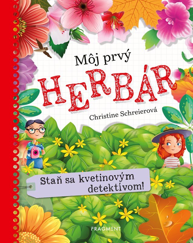 Levně Môj prvý herbár - Christine Schreier