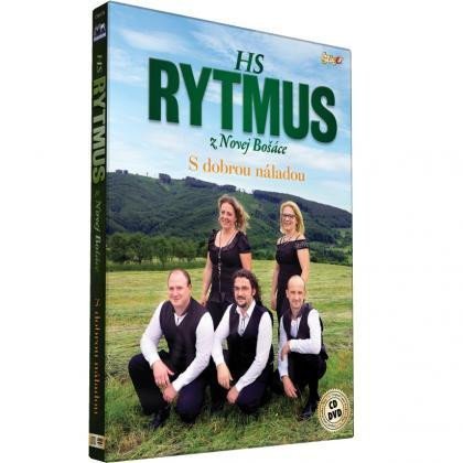 Levně HS Rytmus z Novej Bošáce - S dobrou náladou - CD + DVD