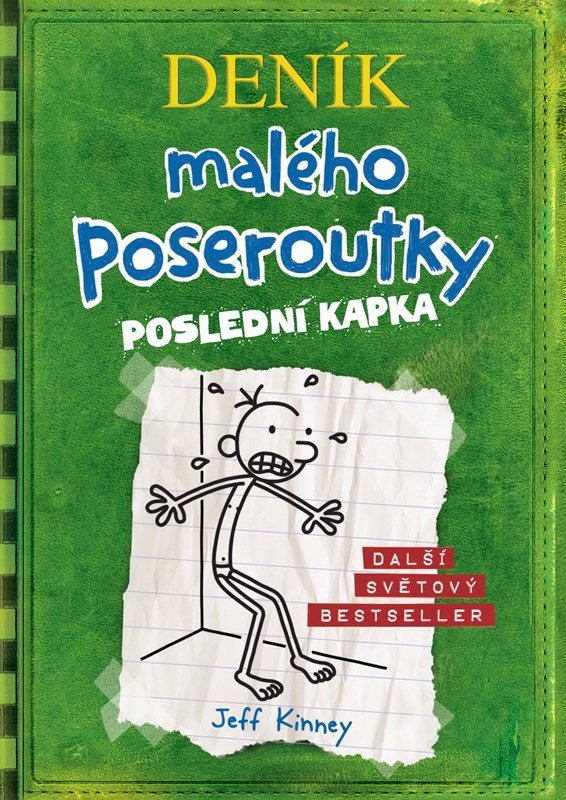 Levně Deník malého poseroutky 3 - Poslední kapka, 3. vydání - Jay Kinney