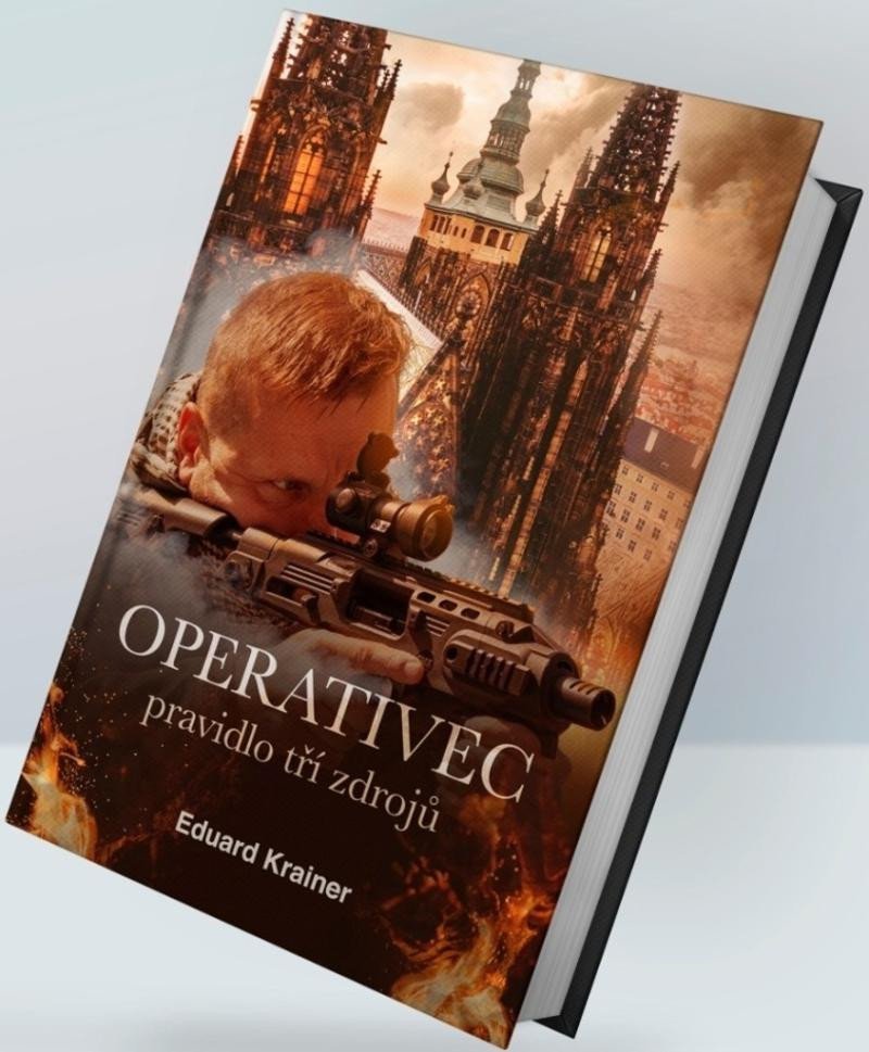 Levně Operativec - Pravidlo tří zdrojů, 1. vydání - Eduard Krainer
