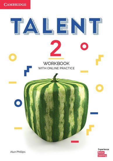 Levně Talent Level 2 Workbook with Online Practice - Alun Phillips
