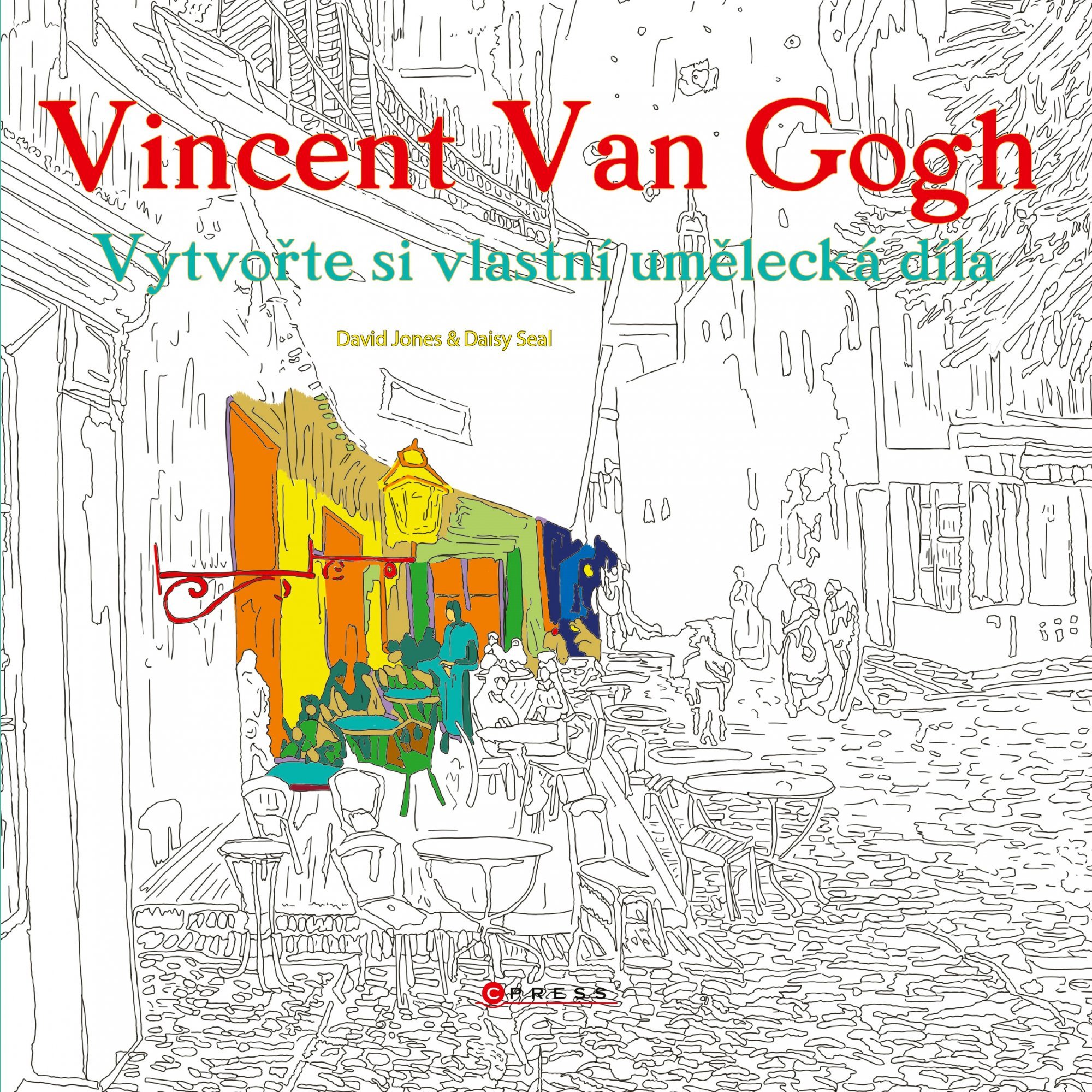Levně Vincent van Gogh - Vytvořte si vlastní umělecká díla - kolektiv autorů