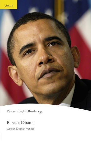 Levně PER | Level 2: Barack Obama Bk/MP3 Pack - Coleen Degnan-Veness