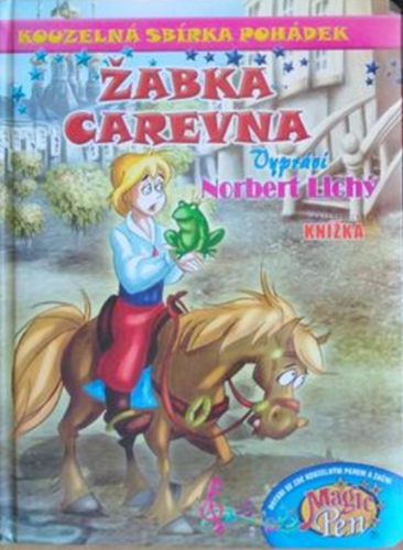 Levně Kouzelná sbírka pohádek Žabka carevna - Norbert Lichý