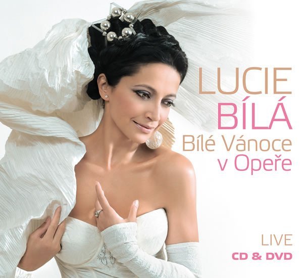 Levně Lucie Bílá - Bílé Vánoce v Opeře CD+DVD - Lucie Bílá