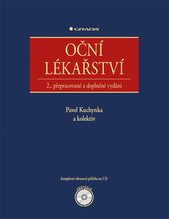 Levně Oční lékařství + CD - Pavel Kuchynka