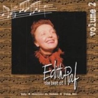 Levně The Best of … 2 (CD) - Edith Piaf