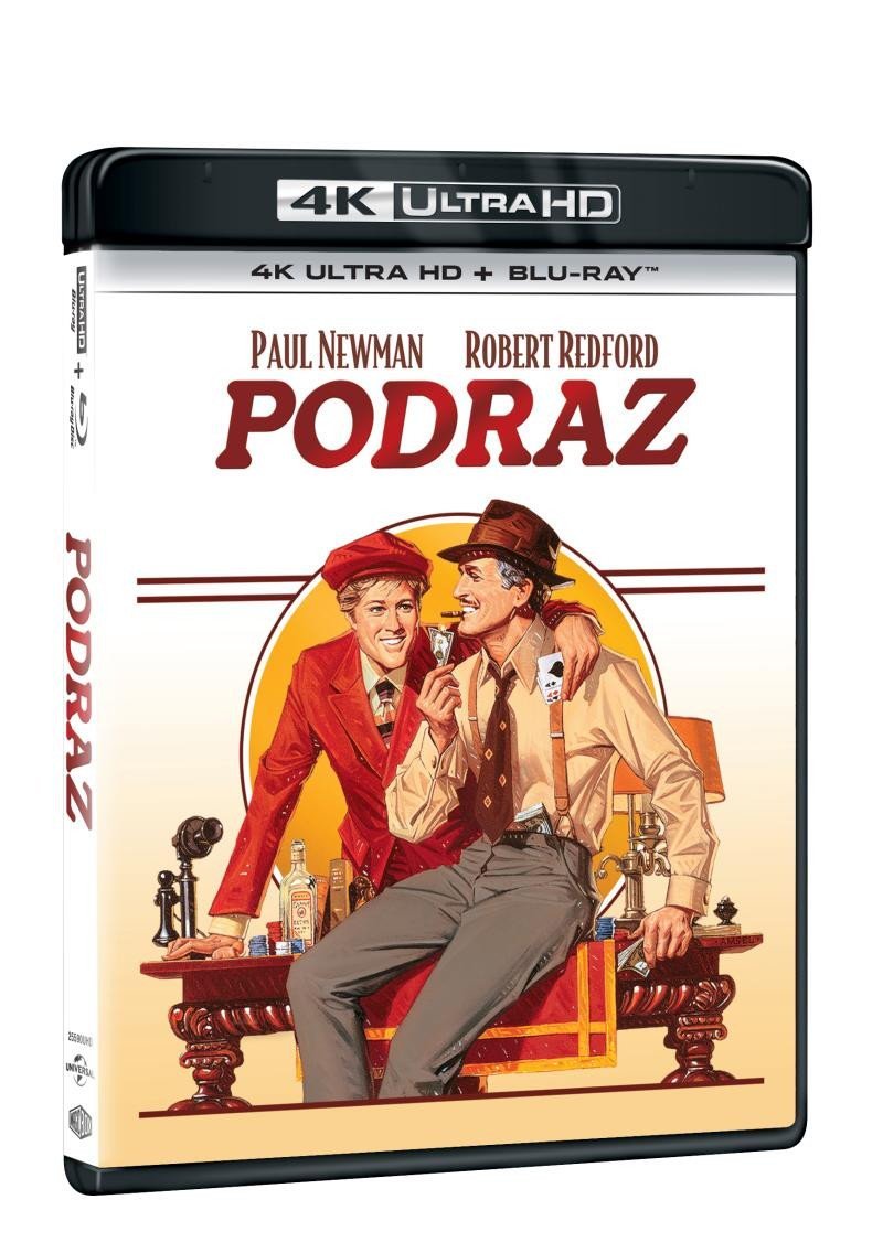 Levně Podraz 4K Ultra HD + Blu-ray