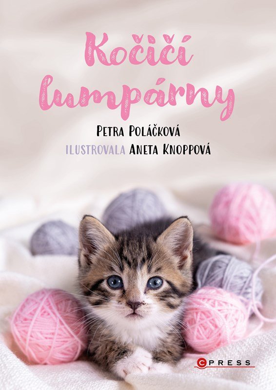 Levně Kočičí lumpárny - Petra Poláčková