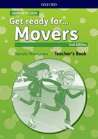 Levně Get Ready for Second Edition - Movers: Teacher's Book and Classroom Presentation Tool (OLB) - Cliff, Petrina; Grainger, Kirstie