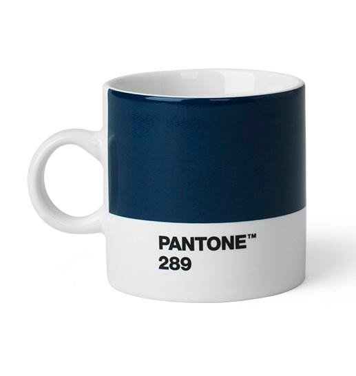 Levně Pantone Hrnek Espresso - Dark Blue 289