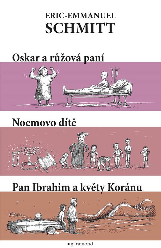 Levně Oskar a růžová paní, Noemovo dítě, Pan Ibrahim a květy Koránu, 3. vydání - Eric-Emmanuel Schmitt