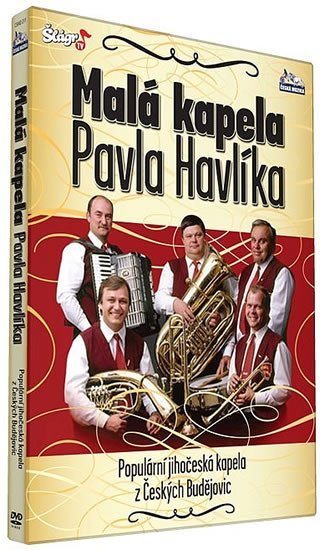 Levně Malá kapela Pavla Havlíka - DVD