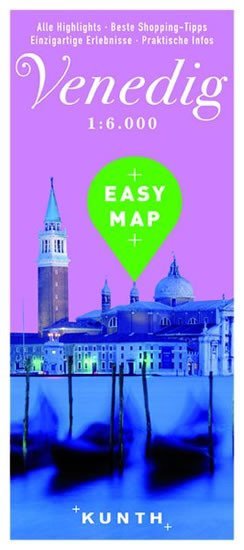 Levně Benátky - Easy Map 1:6 000
