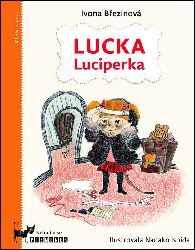 Levně Lucka Luciperka - Ivona Březinová