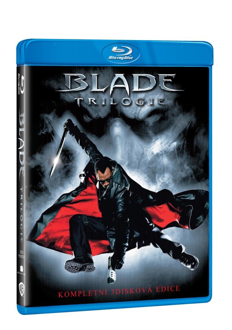 Levně Blade- kolekce 1-3. (3 Blu-ray)