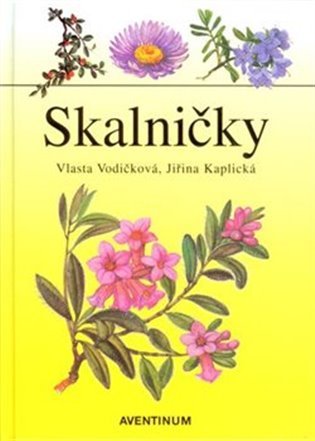 Levně Skalničky, 3. vydání - Vlasta Vodičková