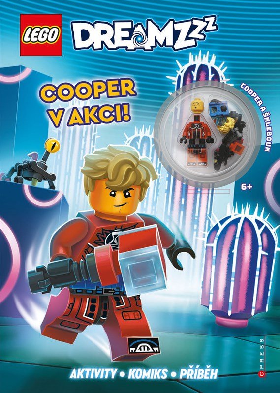 Levně LEGO DREAMZzz - Cooper v akci! - kolektiv autorů