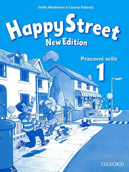 Happy Street 1 Pracovní Sešit (New Edition) - Stella Maidment