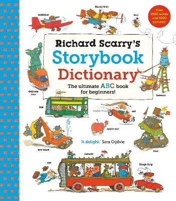 Levně Richard Scarry´s Storybook Dictionary - Richard Scarry