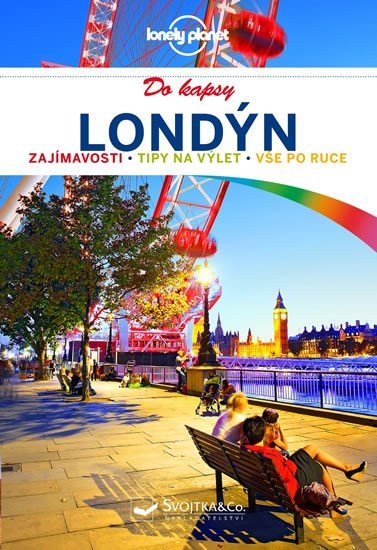 Levně Londýn do kapsy - Lonely Planet, 3. vydání
