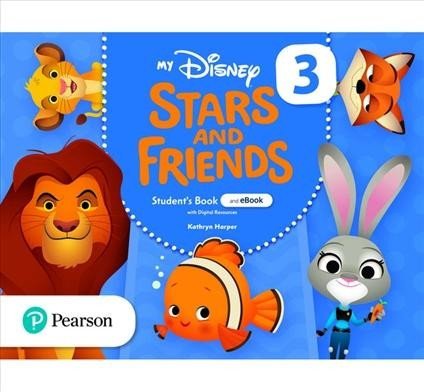 Levně My Disney Stars and Friends 3 Student´s Book with eBook and digital resources - Kathryn Harper