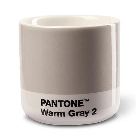 Levně Pantone Hrnek Macchiato - Warm Gray 2