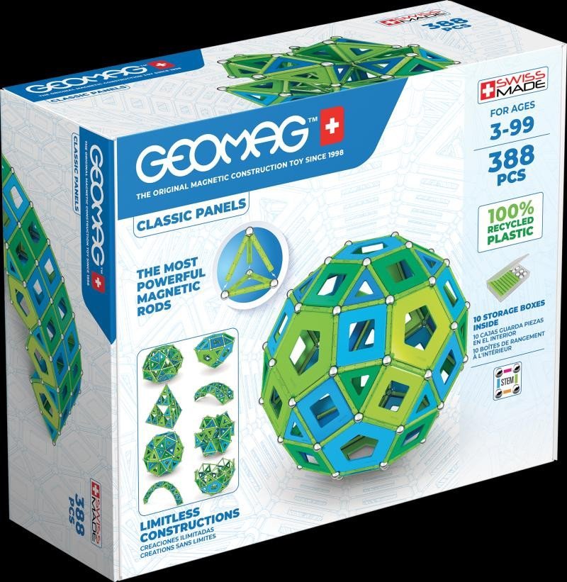 Levně Geomag Supercolor - Masterbox Cold 388 dílků