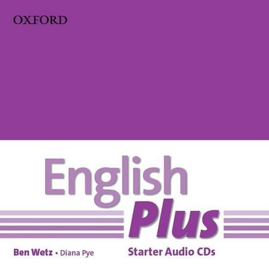 Levně English Plus Starter Class Audio CDs /3/ - Ben Wetz