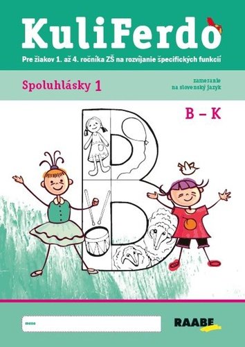 Kuliferdo - Spoluhlásky 1 - Barbora Kováčová; Michaela Hanáková