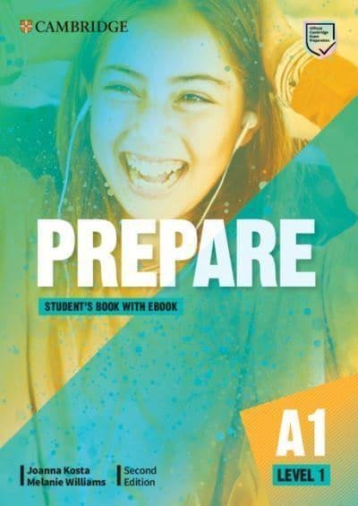 Levně Prepare 1/A1 Student´s Book with eBook, 2nd - Joanna Kosta