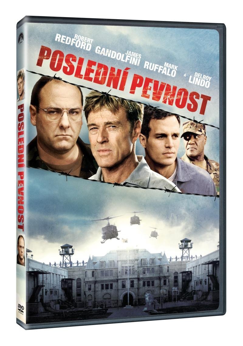 Levně Poslední pevnost DVD