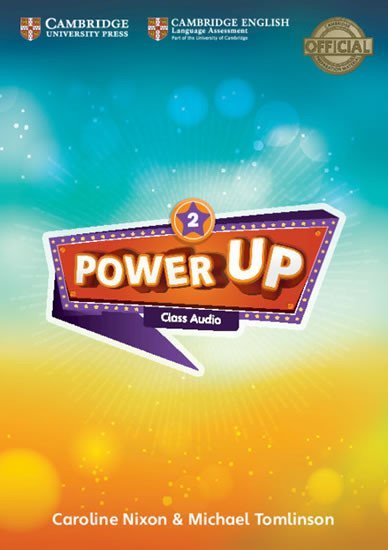 Levně Power Up Level 2 Class Audio CDs (4) - Caroline Nixon