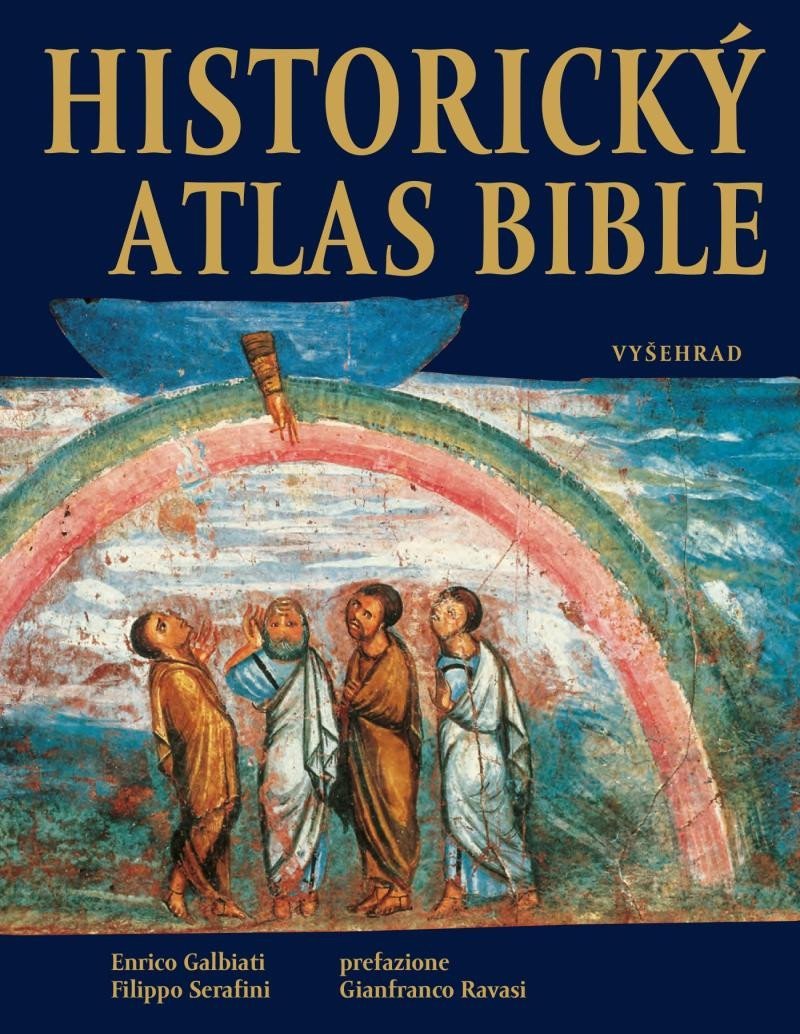 Historický atlas Bible - Enrico Galbiati