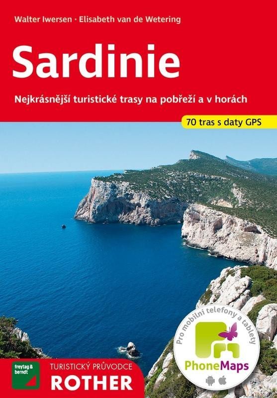 Levně WF 24 Sardinie - Rother / turistický průvodce