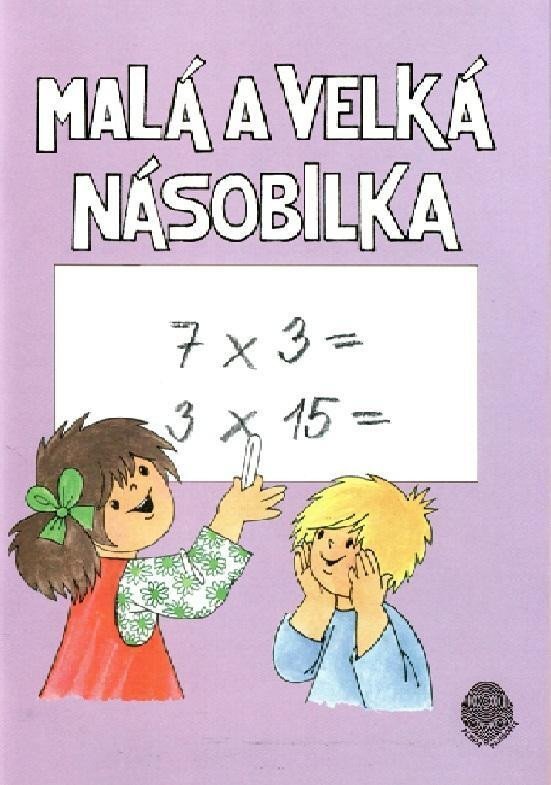 Product detail of Malá a velká násobilka - pracovní sešit