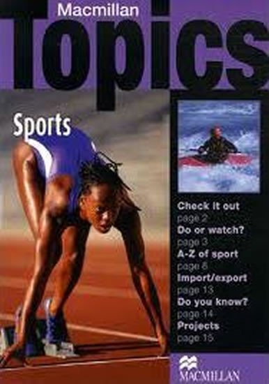 Levně Macmillan Topics Beginner Plus - Sports - Susan Holden