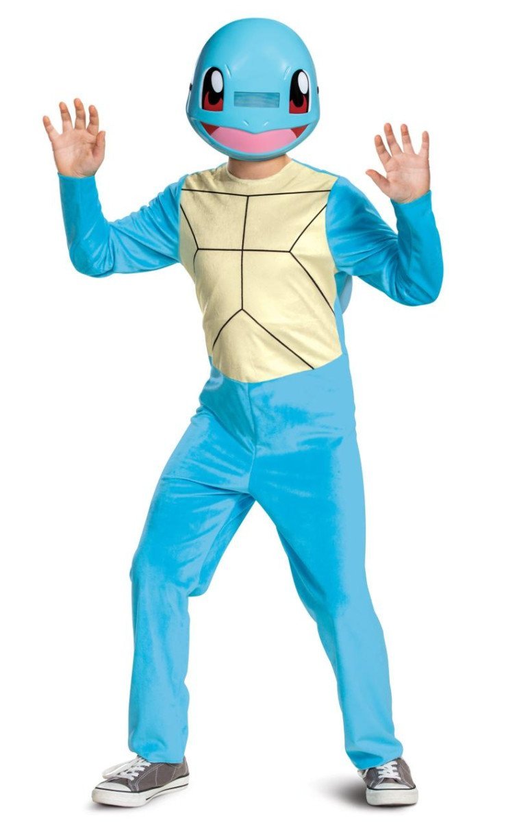 Levně Pokémon Kostým Squirtle (4-6 let)