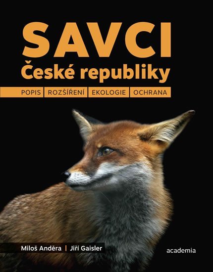 Levně Savci České republiky - Miloš Anděra