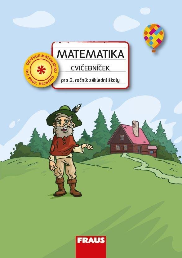 Levně Matematika - Cvičebníček pro 2. ročník ZŠ - Ivana Čiháková