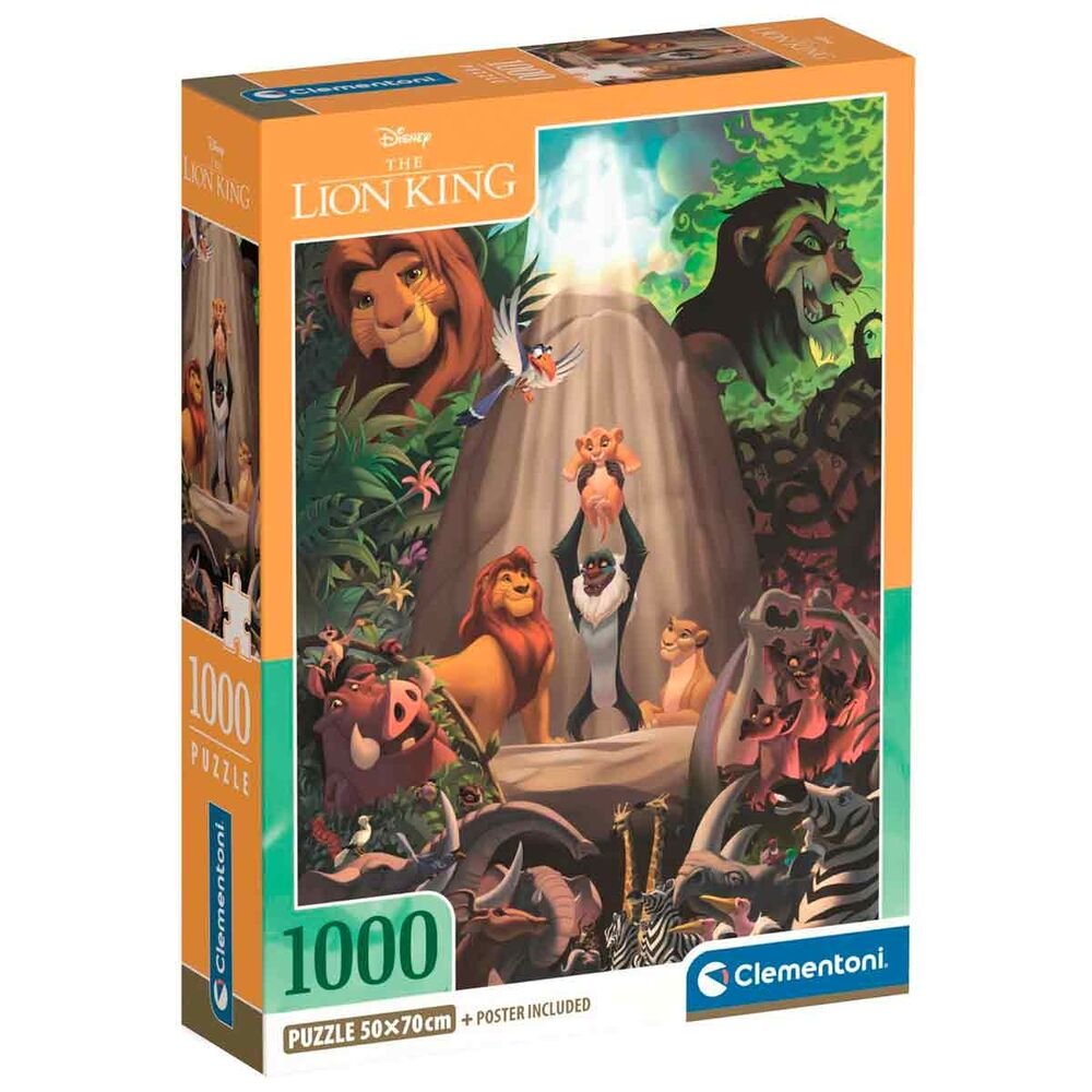 Product detail of Puzzle Disney: Lví král 1000 dílků