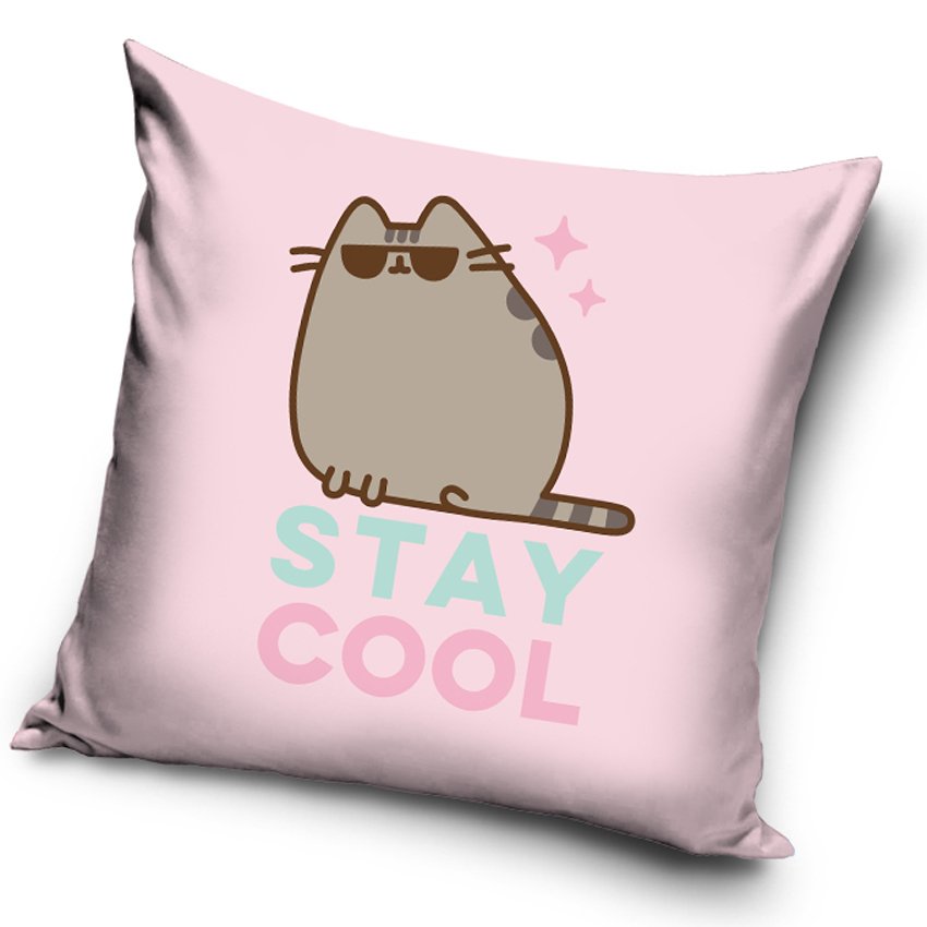 Levně Povlak na polštářek Kočička Pusheen Stay Cool