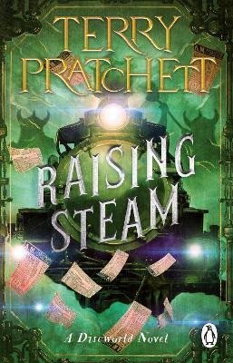 Levně Raising Steam: (Discworld novel 40), 1. vydání - Terry Pratchett