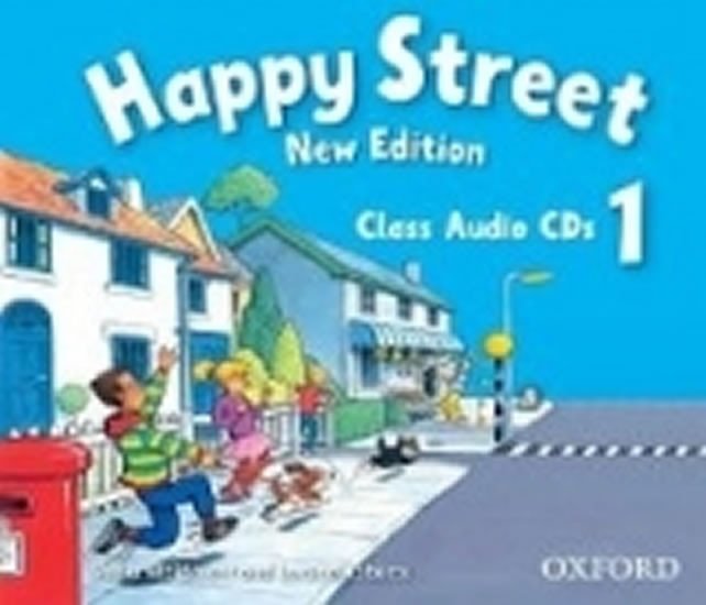 Levně Happy Street 1 Class Audio CDs /2/ (New Edition) - Stella Maidment