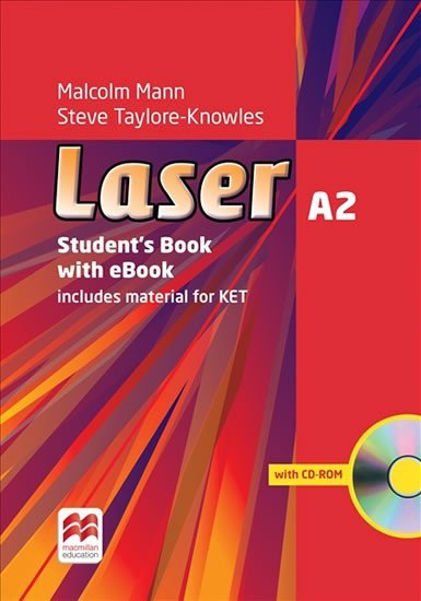 Levně Laser (3rd Edition) A2: Student´s Book + eBook - Malcolm Mann